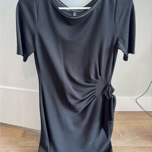 White House Black Market Classic Black Top